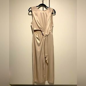 Never worn cut out jumpsuit